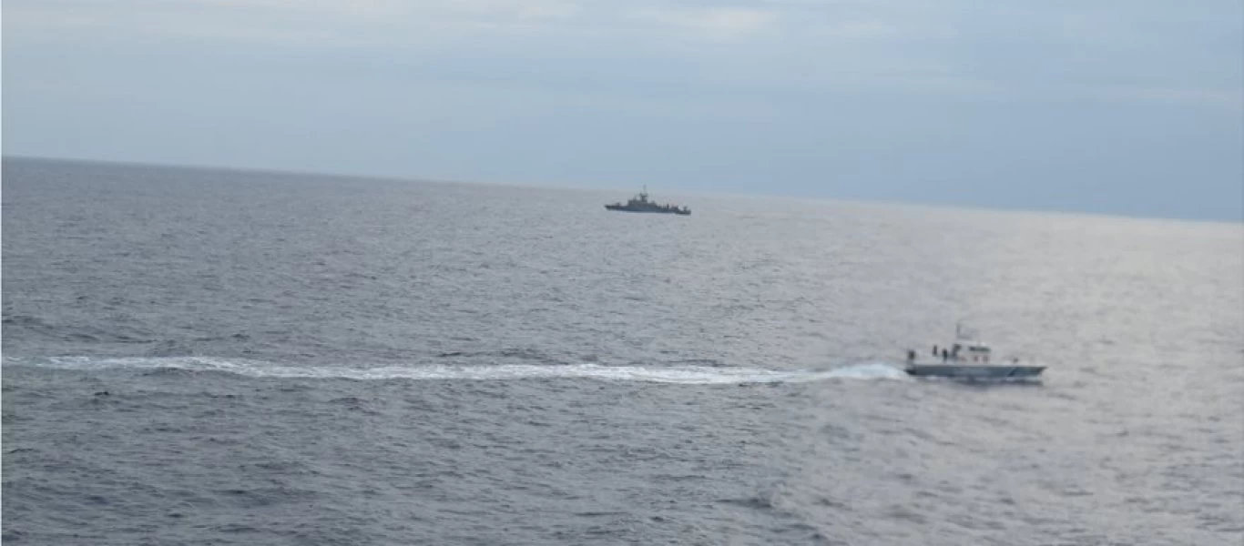 Δείτε στιγμιότυπα από την άσκηση έρευνας και διάσωσης στην περιοχή Ρόδου-Καστελλόριζου (βίντεο-φωτο)